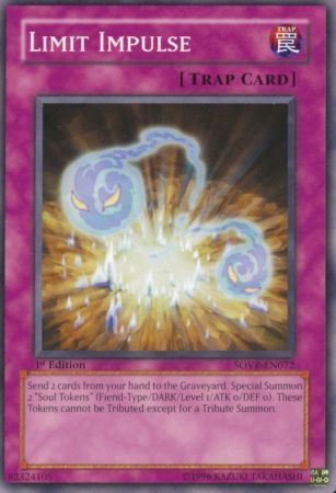 kduy SOVR-EN072 Limit Impulse - Common