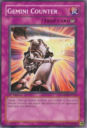 kduy SOVR-EN075 Gemini Counter - Common