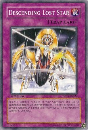 kduy DP09-EN024 - Descending Lost Star - Common