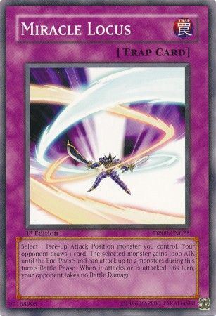 kduy DP09-EN025 - Miracle Locus - Common