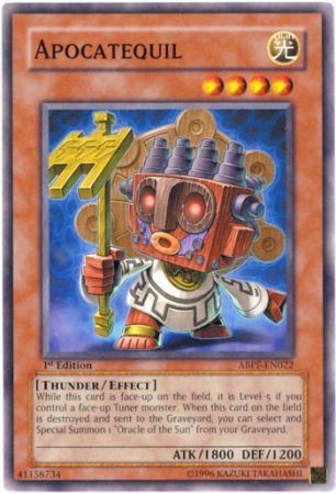 kduy ABPF-EN022 Apocatequil - Common