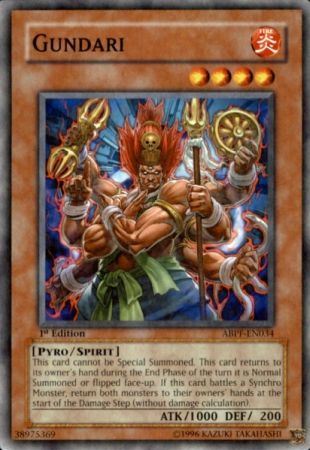 kduy ABPF-EN034 Gundari - Common