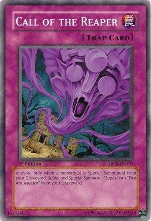 kduy ABPF-EN070 Call of the Reaper - Common