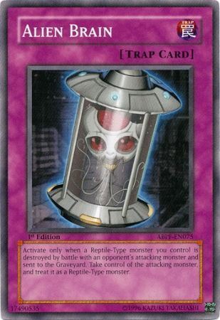 kduy ABPF-EN075 Alien Brain - Common