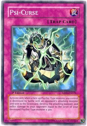 kduy ABPF-EN078 Psi-Curse - Common