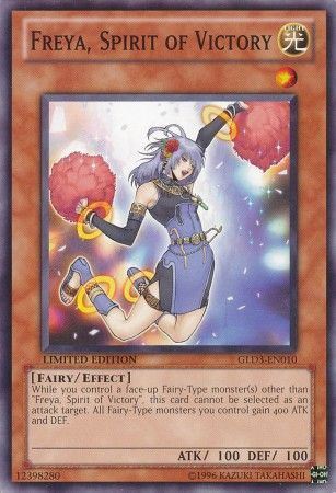 kduy GLD3-EN010 - Freya, Spirit of Victory - Common