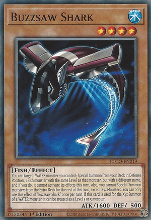 ETCO-EN019 Buzzsaw Shark Common