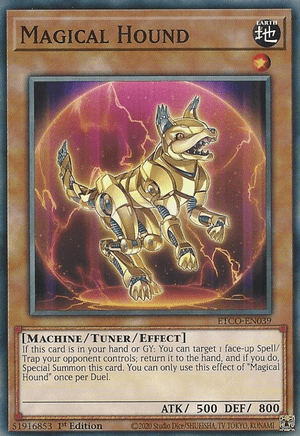 ETCO-EN039 Magical Hound - Common