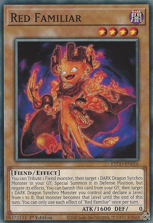 ETCO-EN016 Red Familiar - Common