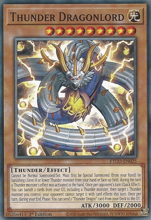ETCO-EN025 Thunder Dragonlord - Common