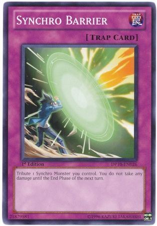 kduy DP10-EN026 - Synchro Barrier - Common