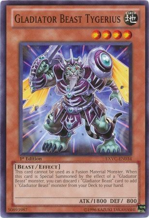 kduy EXVC-EN034 Gladiator Beast Tygerius-Common