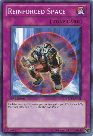 kduy YS11-EN031 Reinforced Space - Common