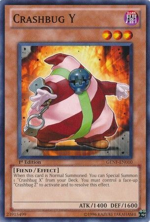 kduy GENF-EN010 Crashbug Y - Common