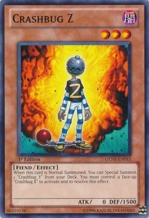 kduy GENF-EN011 Crashbug Z - Common