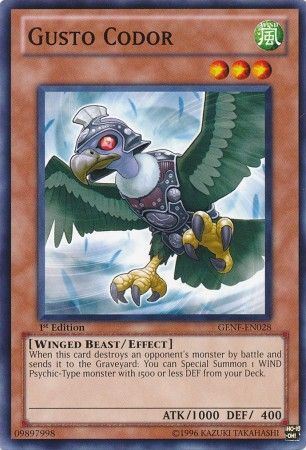 kduy GENF-EN028 Gusto Codor - Common