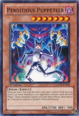 kduy GENF-EN033 Perditious Puppeteer - Common