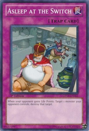 kduy GENF-EN063 Asleep at the Switch - Common