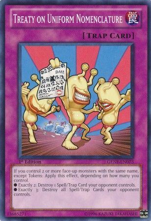 kduy GENF-EN073 Treaty on Uniform Nomenclature - Common