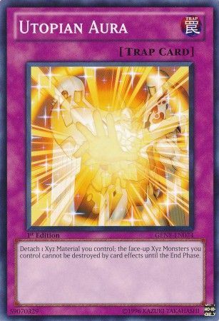 kduy GENF-EN074 Utopian Aura - Common