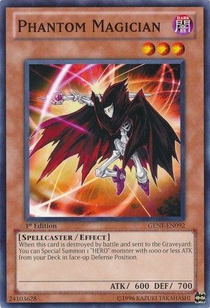 kduy GENF-EN092 Phantom Magician - Common