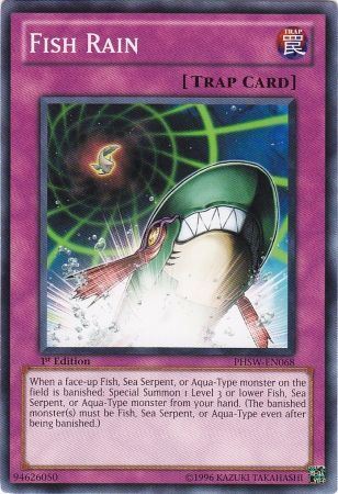 kduy PHSW-EN068 Fish Rain - Common