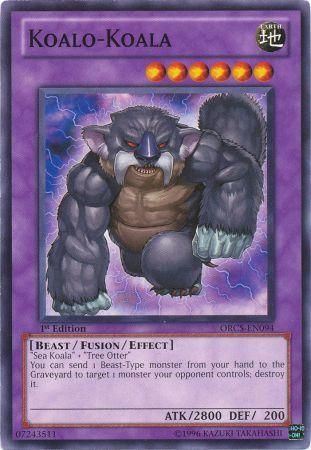 kduy ORCS-EN094 - Koalo-Koala - Common