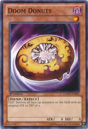 kduy GAOV-EN096 Doom Donuts - Common