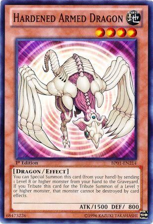 kduy BP01-EN214 - Hardened Armed Dragon - Common