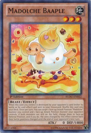 kduy REDU-EN022 Madolche Baaple - Common