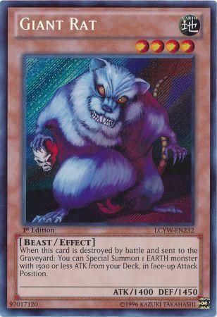 kduy LCYW-EN232 Giant Rat - Secret Rare