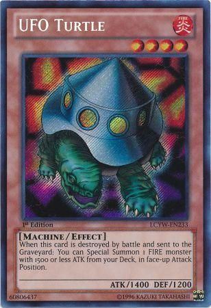 kduy LCYW-EN233 UFO Turtle - Secret Rare