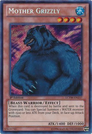 kduy LCYW-EN237 Mother Grizzly - Secret Rare
