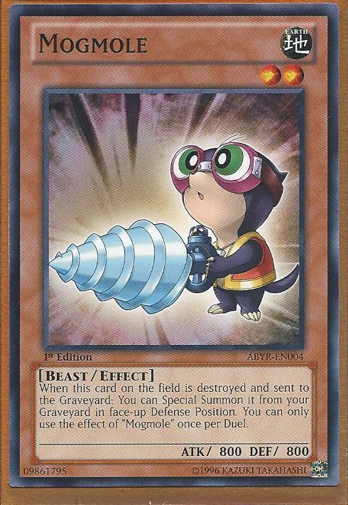 kduy ABYR-EN004 Mogmole – Common