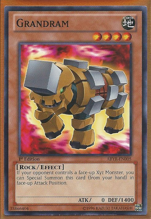 kduy ABYR-EN005 Grandram – Common