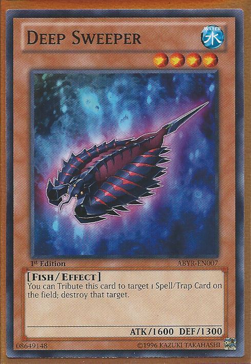 kduy ABYR-EN007 Deep Sweeper – Common