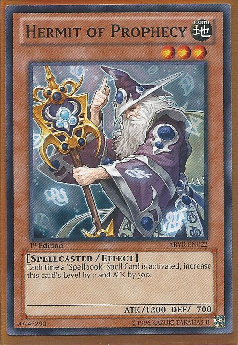 kduy ABYR-EN022 Hermit of Prophecy – Common