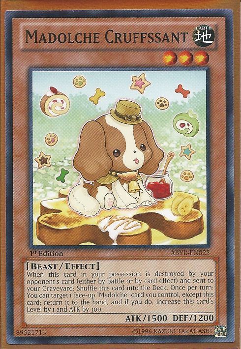 kduy ABYR-EN025 Madolche Cruffssant – Common