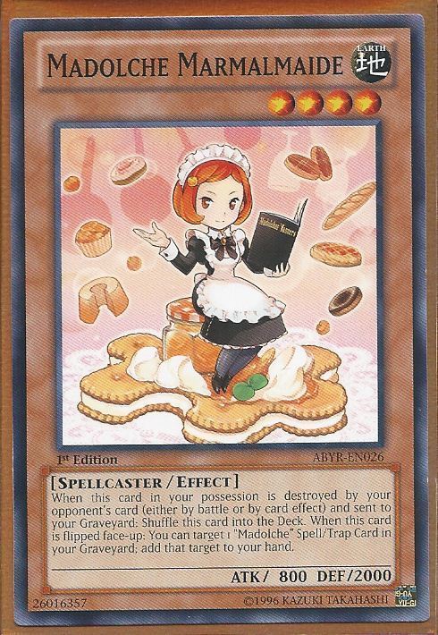 kduy ABYR-EN026 Madolche Marmalmaide – Common