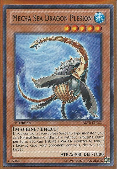 kduy ABYR-EN033 - Mecha Sea Dragon Plesion - Common