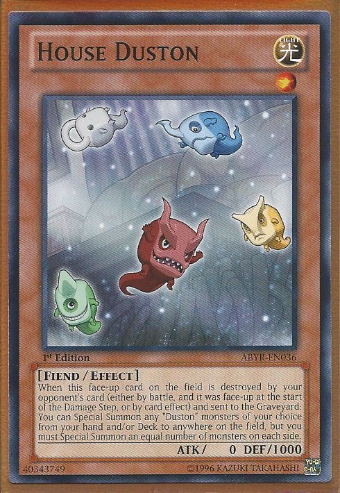 kduy ABYR-EN036 House Duston – Common