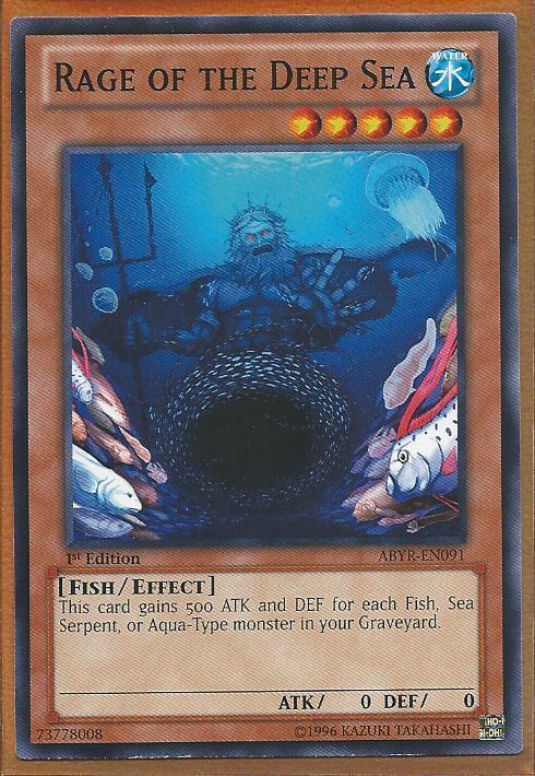 kduy ABYR-EN091 Rage of the Deep Sea – Common