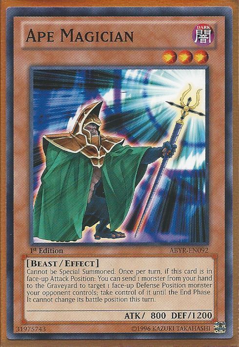 kduy ABYR-EN092 Ape Magician – Common