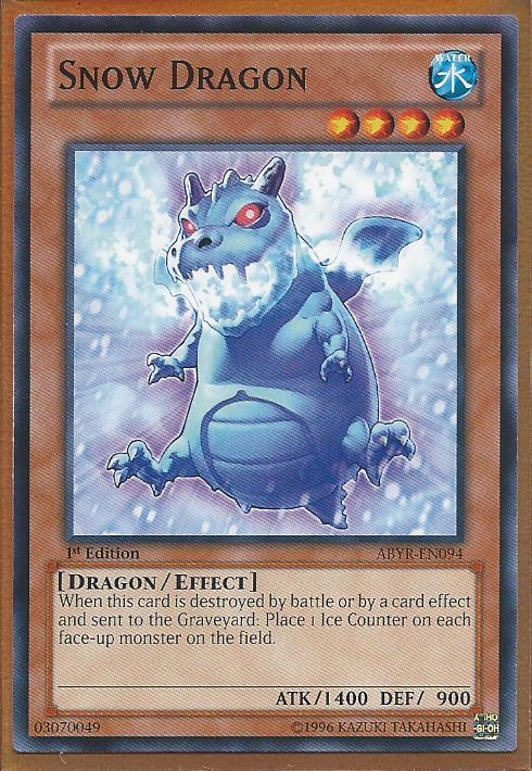 kduy ABYR-EN094 Snow Dragon – Common