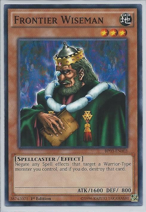 kduy BP03-EN003 Frontier Wiseman – COMMON