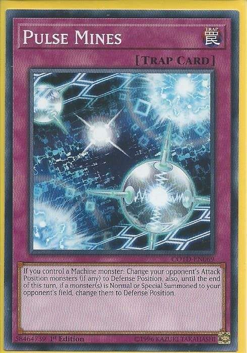 kduy COTD-EN069 Pulse Mines - Common