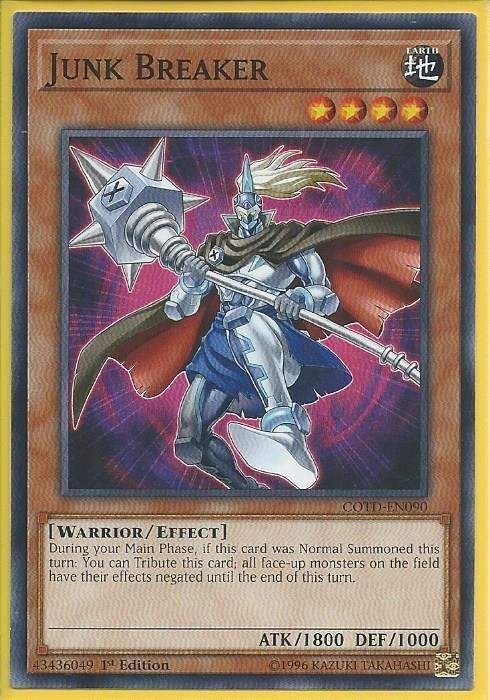 kduy COTD-EN090 Junk Breaker - Common