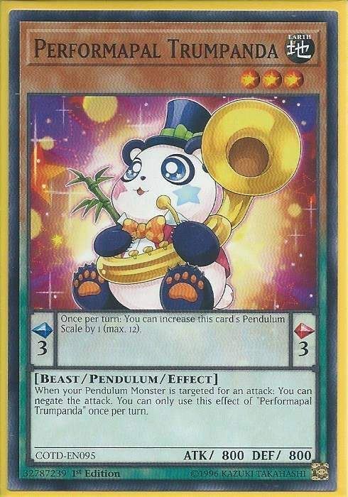 kduy COTD-EN095 Performapal Trumpanda - Common