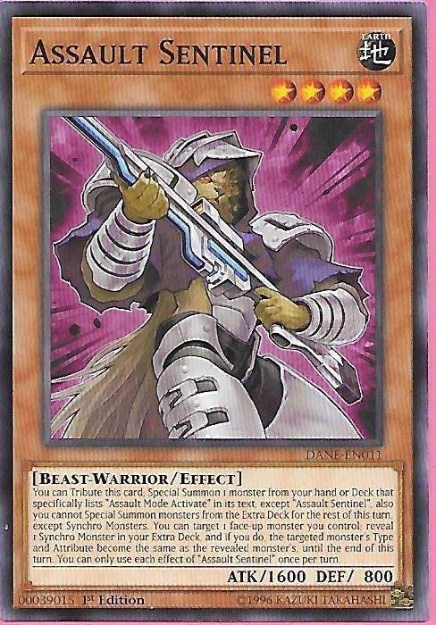 kduy DANE-EN011 Assault Sentinel – Common