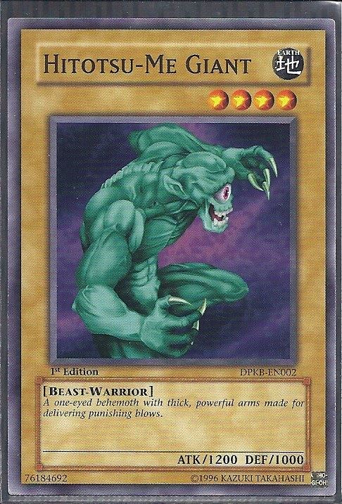 kduy DPKB-EN002 Hitotsu-Me Giant - COMMON